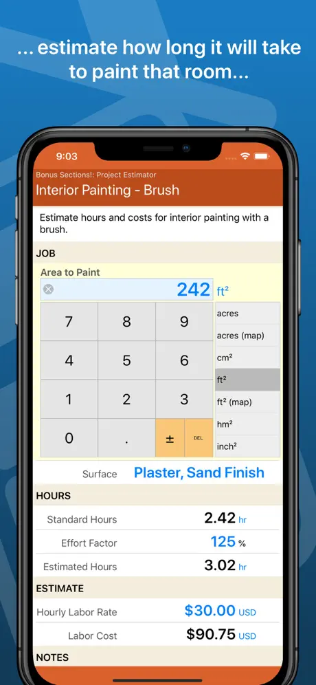 Home Improvement Calcs