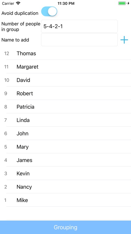 Non-overlapping grouping screenshot-3