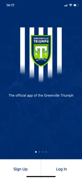 Game screenshot Greenville Triumph SC mod apk