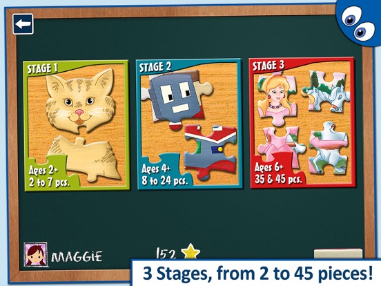 Screenshot #5 pour Kids' Jigsaw Puzzles Pro