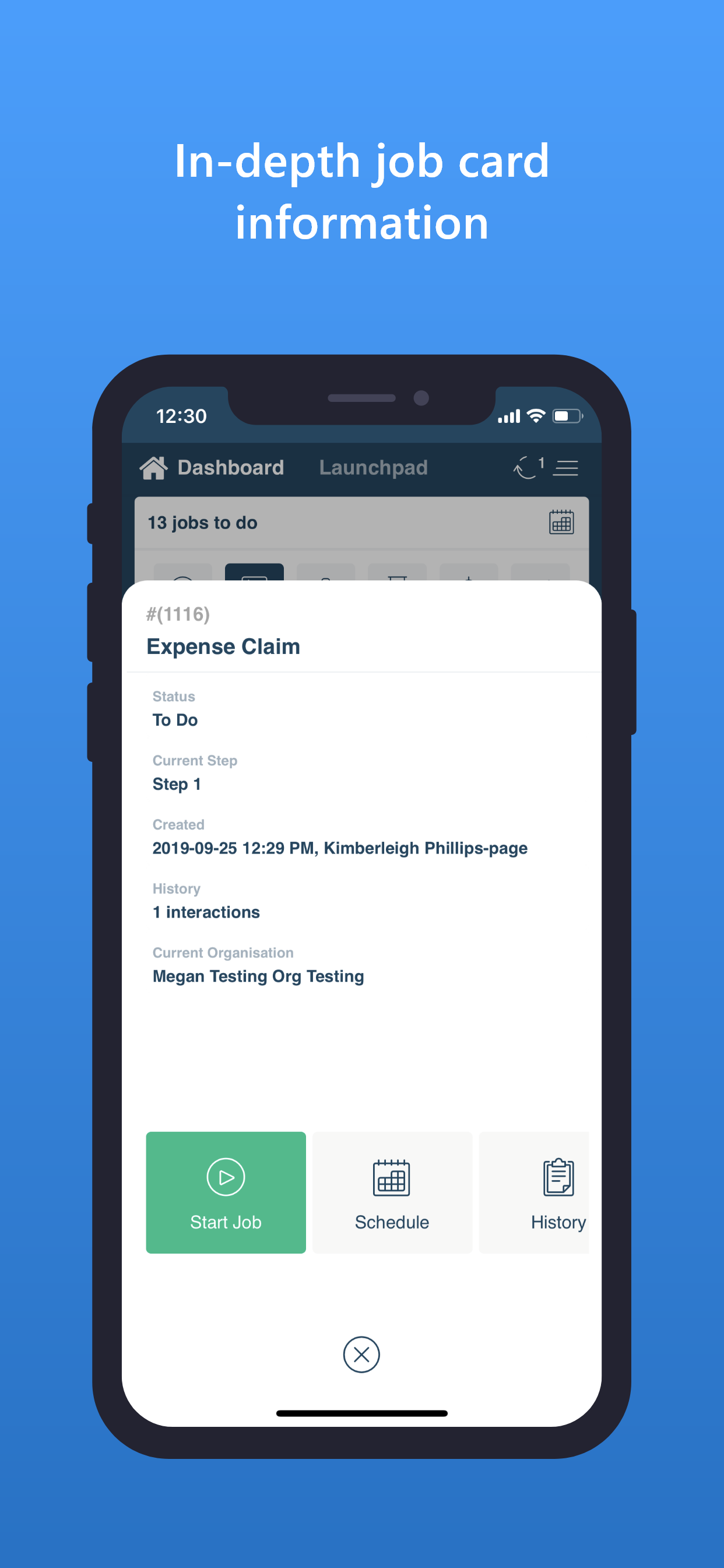 Centricity screenshot 4