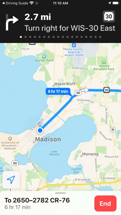 Drive the Great River Road screenshot-5