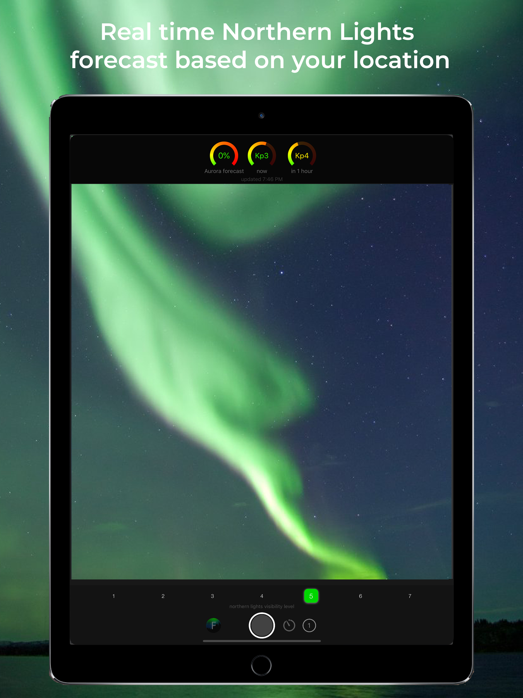 Northern Lights Photo Capture
