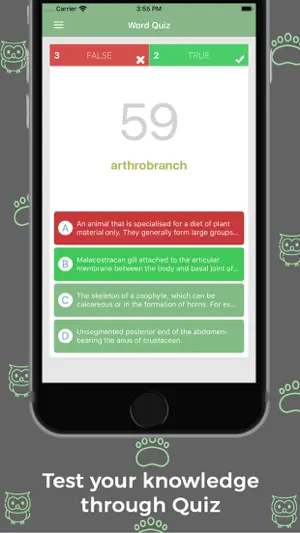 Zoology Dictionary - Offline screenshot 4