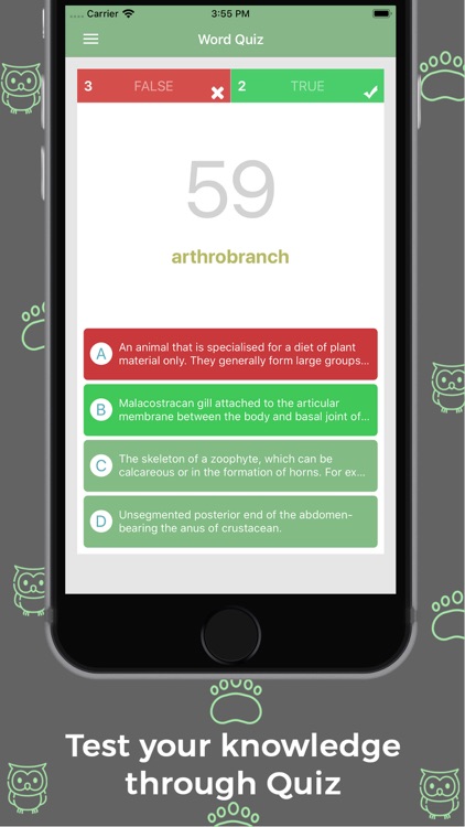 Zoology Dictionary -  Offline screenshot-3