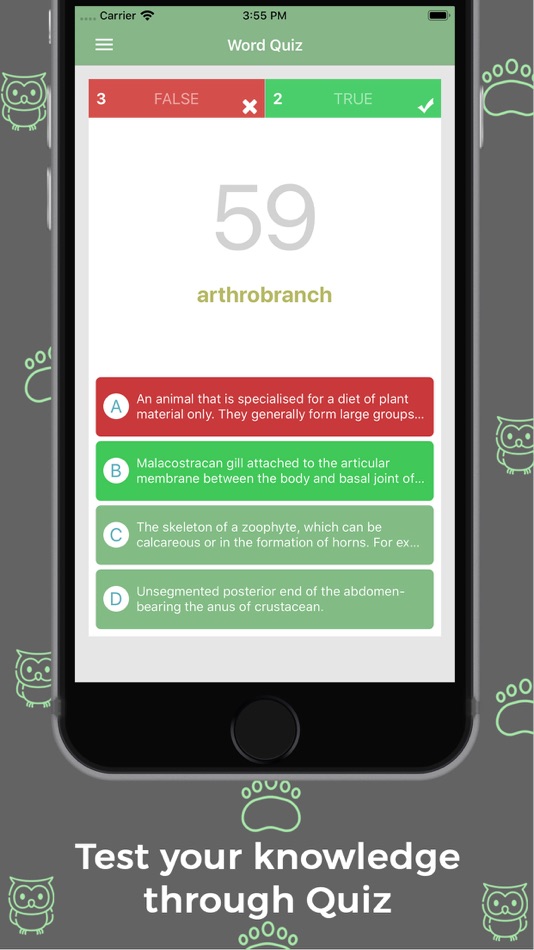 #4. Zoology Dictionary - Offline (iOS) 由: Puju Dekivadiya