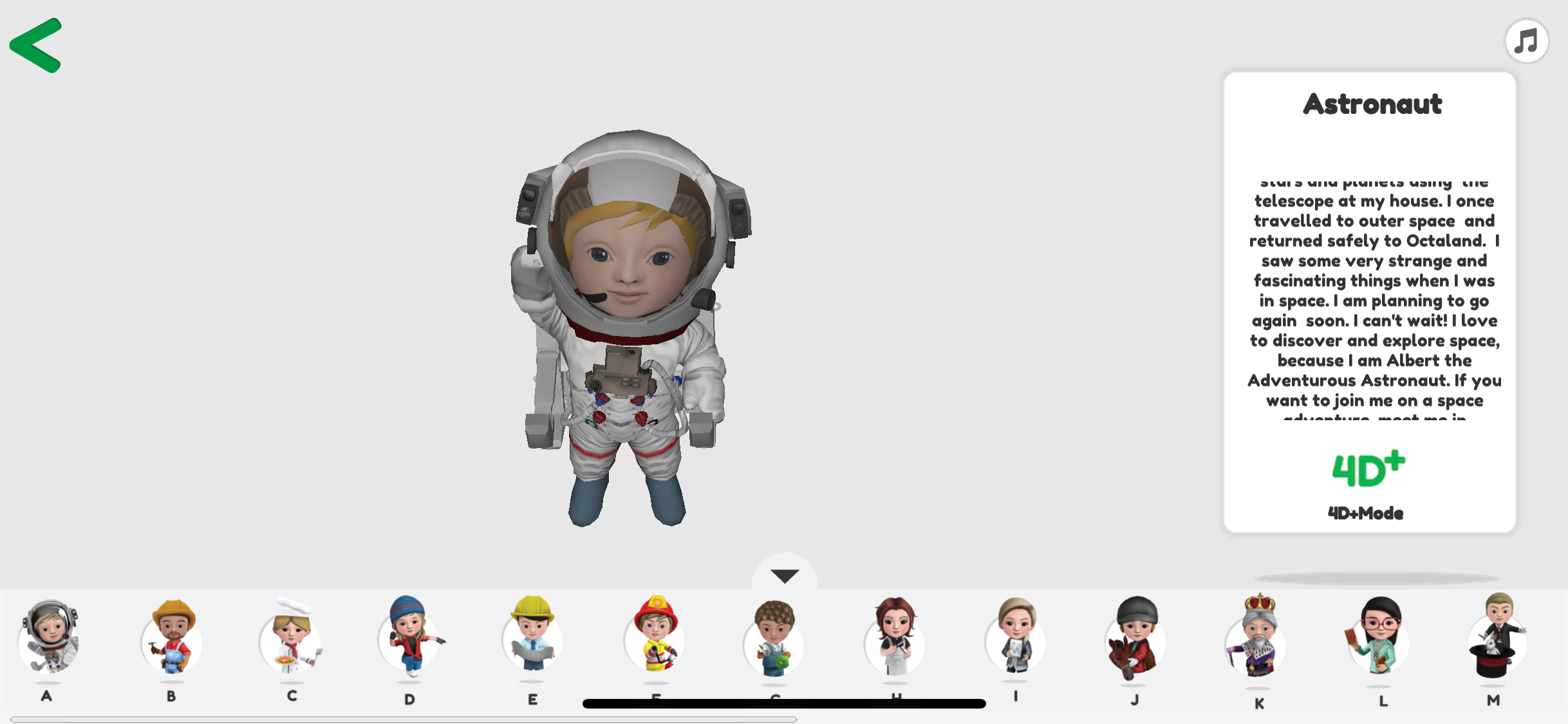 Octaland 4D+ screenshot 3