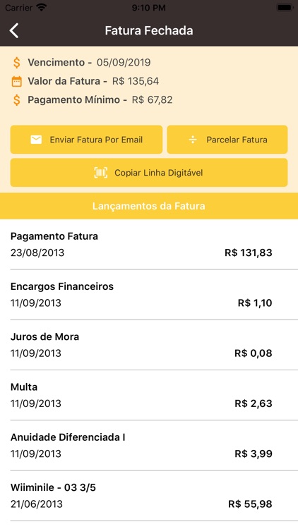 Cartão Trustcard screenshot-4