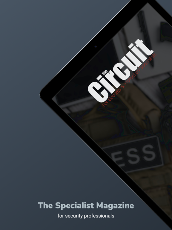 The Circuit Magazine iPad screenshot 1 - Magazines & Newspapers app