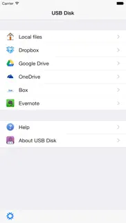 usb disk iphone screenshot 1