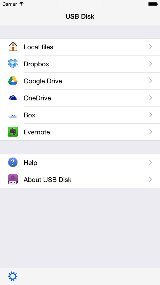 USB Disk - 2.11.0 - (iOS)