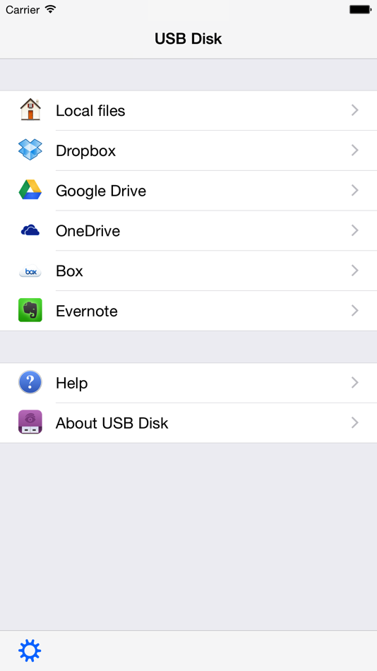 #1. USB Disk (iOS) 게시자: Imesart S.a.r.l.