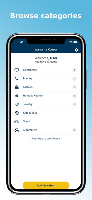 Warranty Keeper App(圖2)-速報App