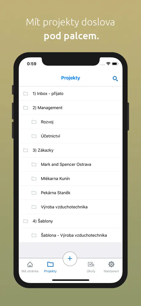 Projektově
