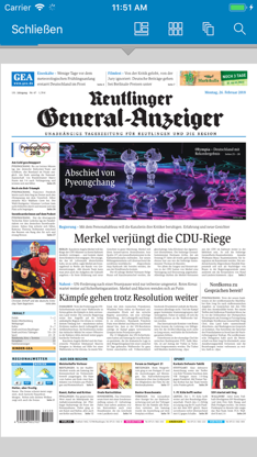 GEA E-Paper screenshot 2