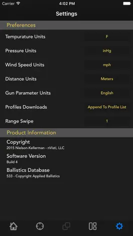 Game screenshot Kestrel LiNK Ballistics apk