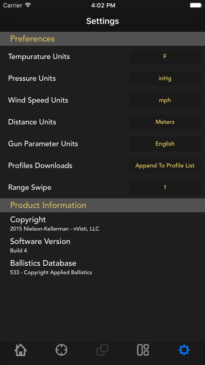 Kestrel LiNK Ballistics