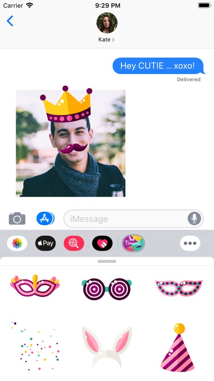 Carnival Props for Photo Booth