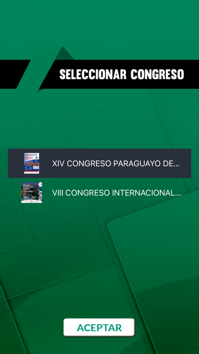 Screenshot #2 pour Megalabs Py Congreso