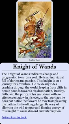 Shadowscapes Tarot iPhone image 4