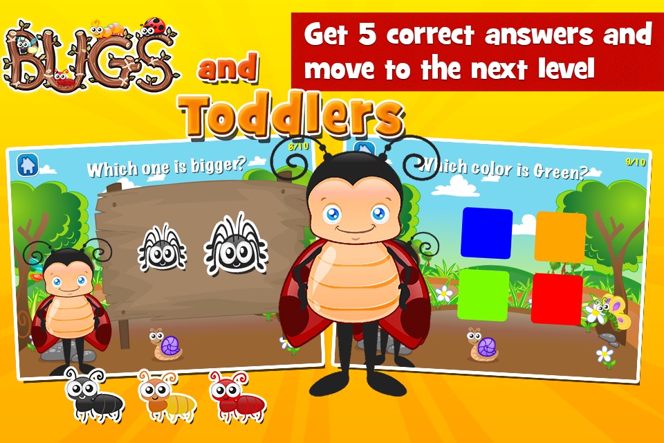 Bugs and Toddlers Preschool screenshot 3