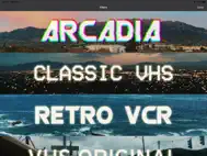 VHS Video Cam - VCR Retro Cam ipad bilder 1