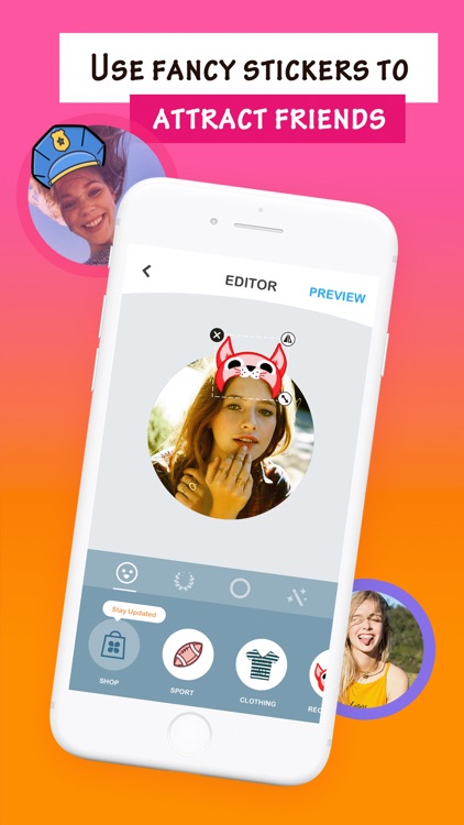 Mega Stickers for Social Posts