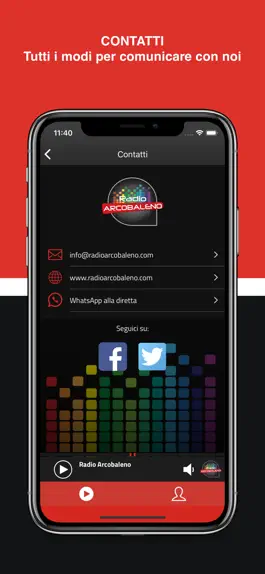 Game screenshot Radio Arcobaleno - Info&Music hack