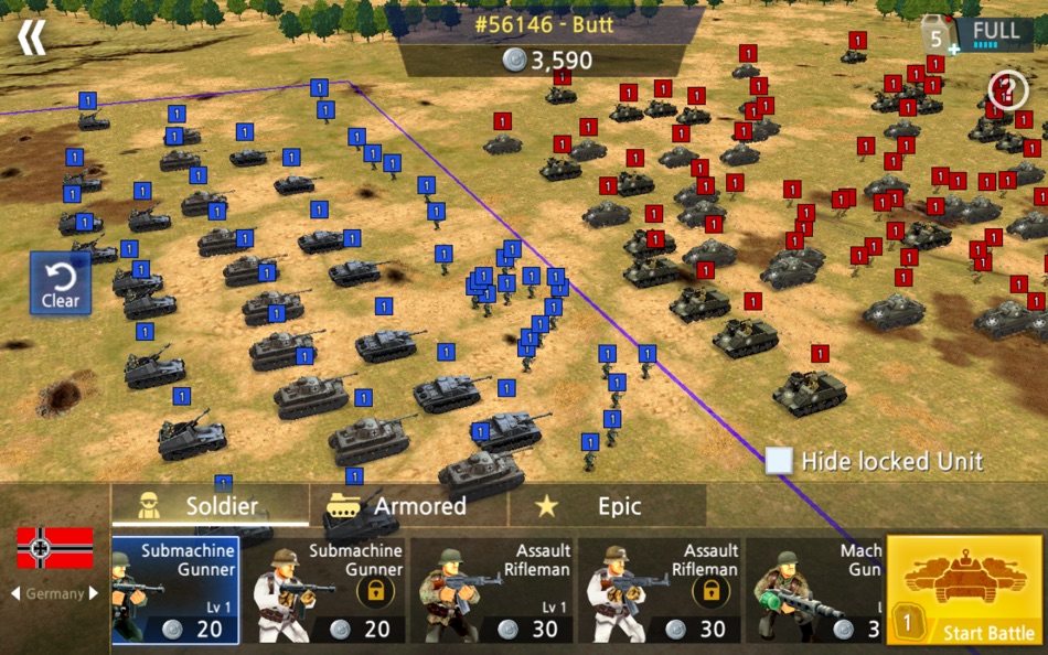 #1. WW2 Battle Front Simulator (macOS) 由: Cogoo Inc.