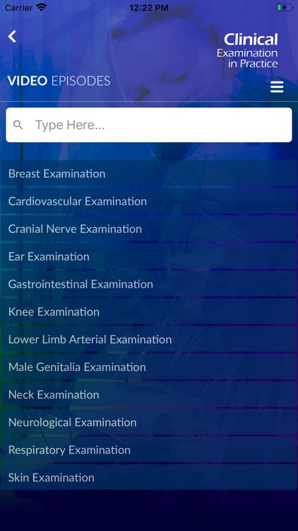 Clinical Exam in Practice