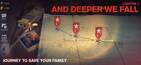 Into the Dead 2 - Story Progression