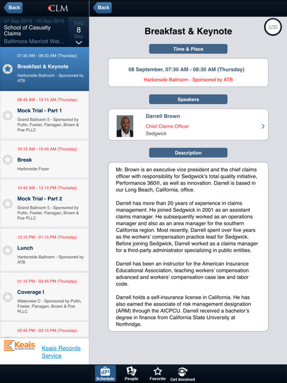 Screenshot #5 pour Claims College for iPad