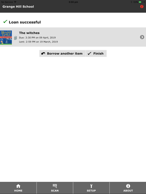 Library Link iPad screenshot 5 - Reference app