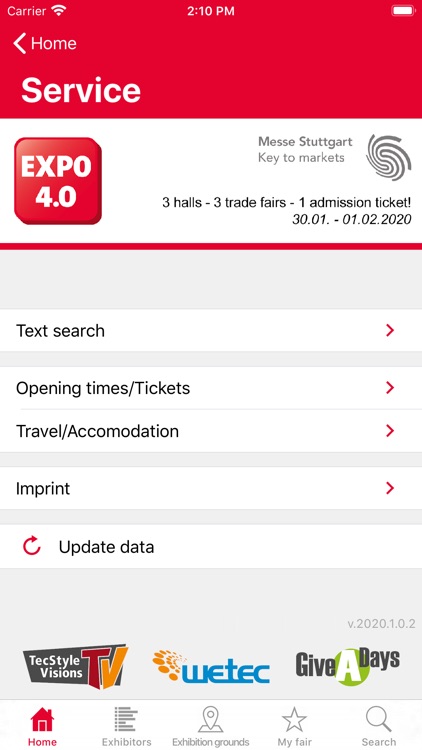 EXPO 4.0 2020 screenshot-5
