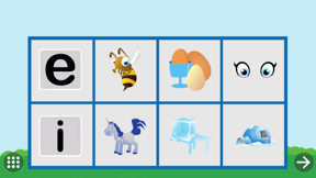 Kids Rhyming & Sight Word Game screenshot