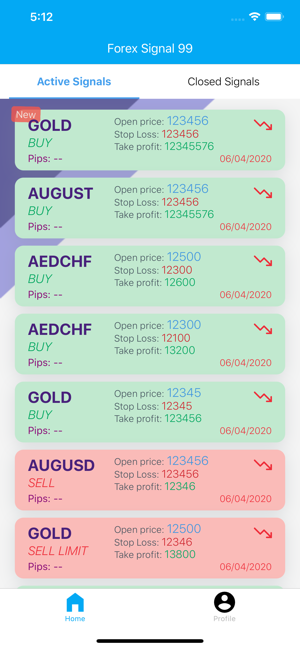 Forex Signals