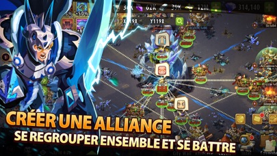 Screenshot #1 pour Magic Rush: Heroes