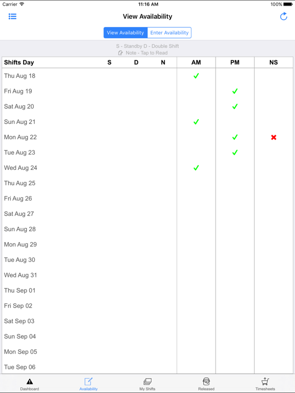 Screenshot #4 pour Chandler Members app
