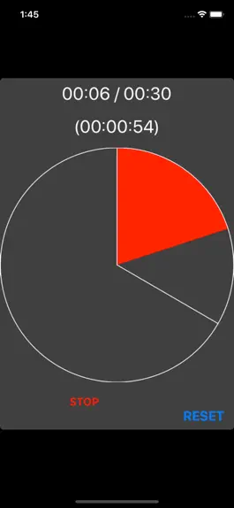 Game screenshot Interval Timer with graph apk