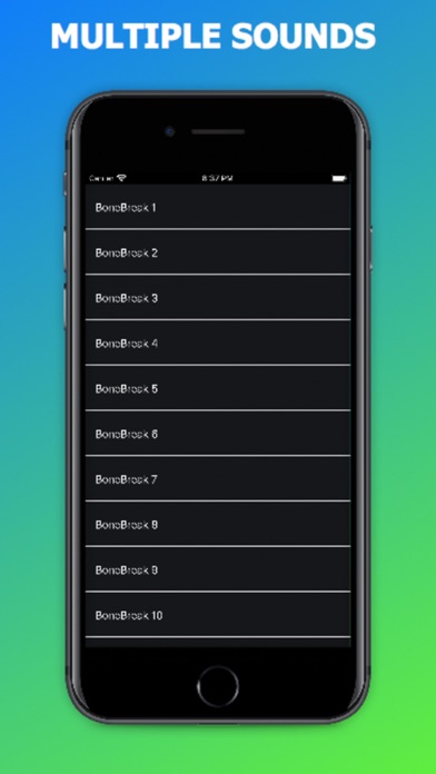 Screenshot #2 pour Bone Break Sounds