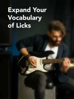 Learn and Play – Guitar Licks iPad image 1