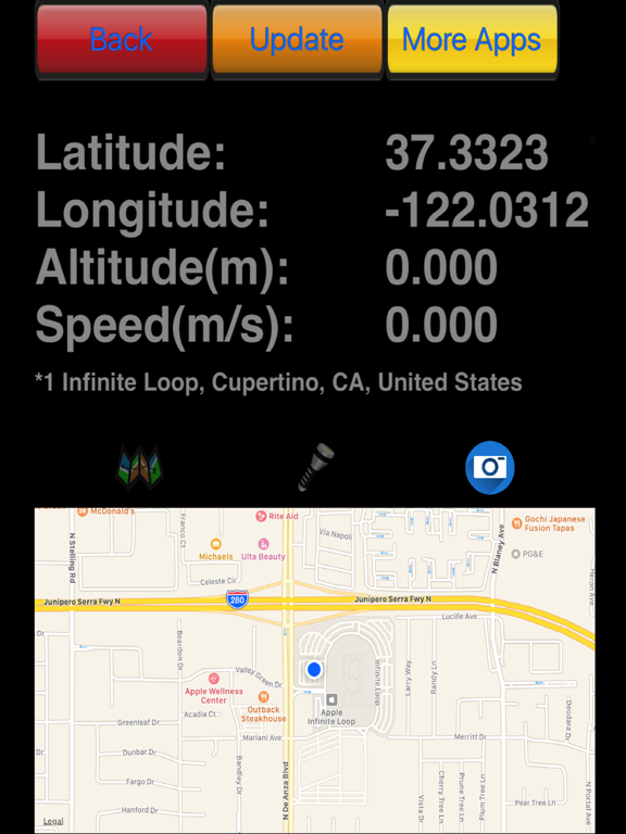 Screenshot #5 pour carte boussole