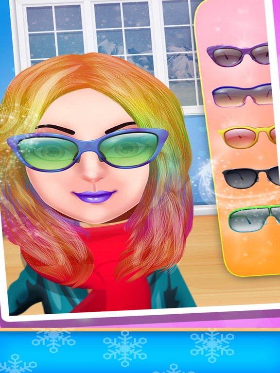 Winter Fashion Show Star Girl iPad screenshot