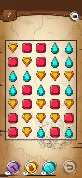 Game screenshot Jewels - solve and hunt apk