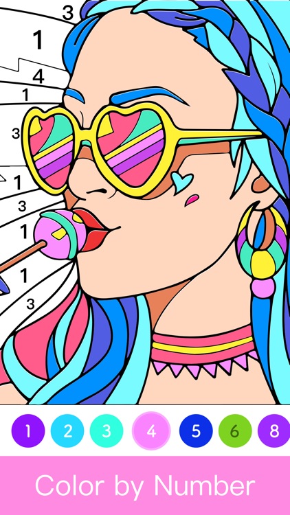 Paint.ly - Color by Number Art screenshot-0