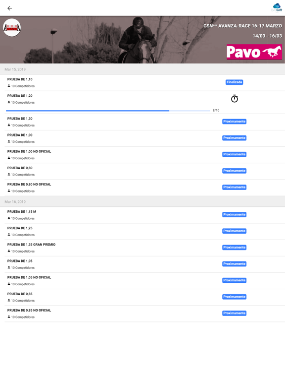 Screenshot #6 pour EquinePlus