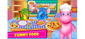 Little HIPPO - Cooking Chef screenshot #1 for iPhone