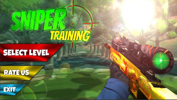 Hit Sniper Man - Shooting Game