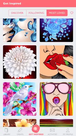 Game screenshot Colorfy: Coloring Book Games apk