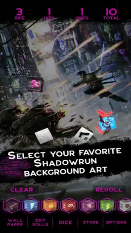 Game screenshot Shadowrun Dice Roller mod apk